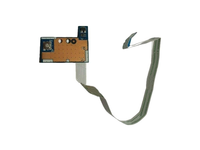 Power button board (with cable) LS-B161P 455MM4BOL suitable for V3-572, V3-532, E5-551G, E5-572G, E5-571, E5-511, E5-521 series