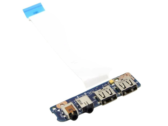 Audio jack USB port board (with cable) for V3-772G 55.M8SN5.001 69N0AUB10B01