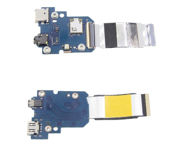 Audio jack board with USB cable for Xe500c13 BA41-02469a BA92-15863A