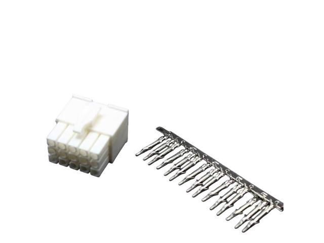 10 encoder power cable connectors, 15S male, for servo motors