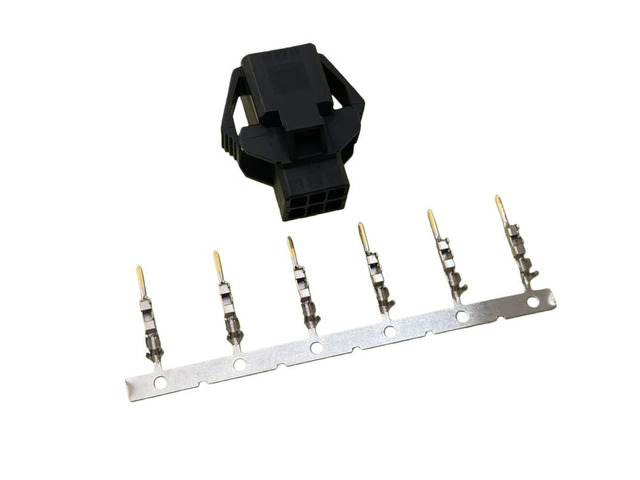 10 pieces of 1-1903131-3 D1200 6PX with winged head (6 needles)