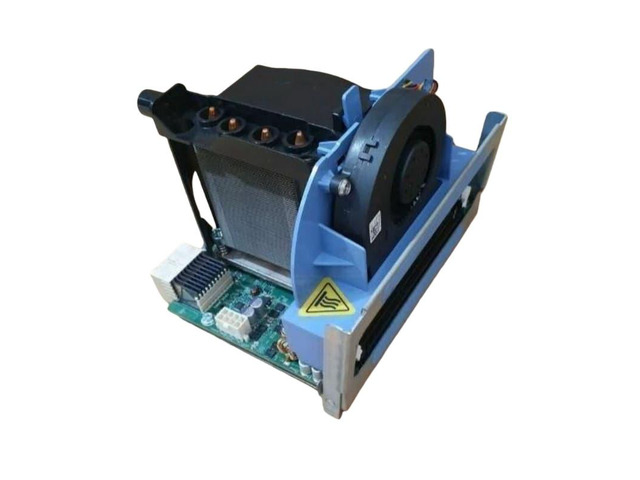 Second CPU adapter card for F623F T5500, 0F623F heatsink fan 0W715F (heatsink - W715F) (fan - F306F).