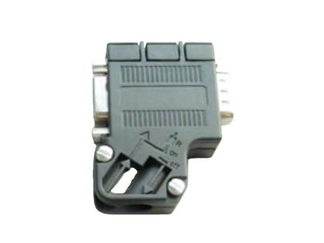 6ES7972-0BB42-0XA0 Bus Connector with PG Receptacle and 35-degree Cable Outlet
