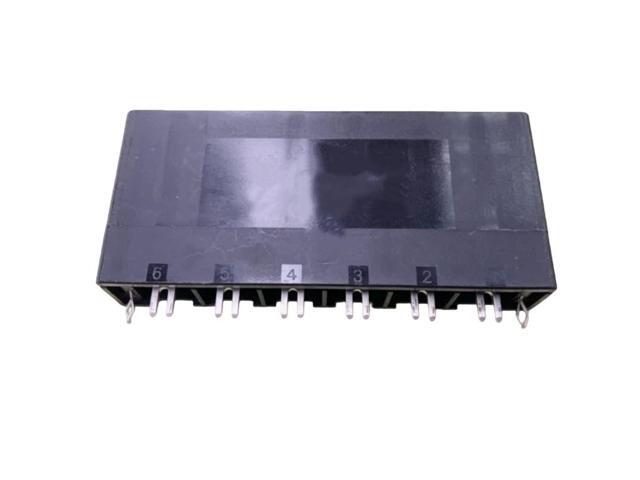D-5200 2-179960-2 PCB Mounting Connector 6-Pin Gold-Plated Y-Type