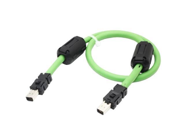 JEPMC-W6013 crossover network cable is suitable for M3 servo motors.