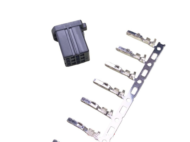 10 x 6-pin 6P male Y-type card motor connector socket housings (housing with 6 pins) J11DF-06V-KY