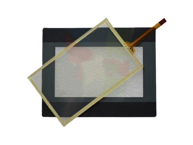 Touchscreen glass protector for MT6050IP, TK6050IP, MT8051IP, MT6050I, MT6050IV3WV, MT8050iE, and MT6051iP.