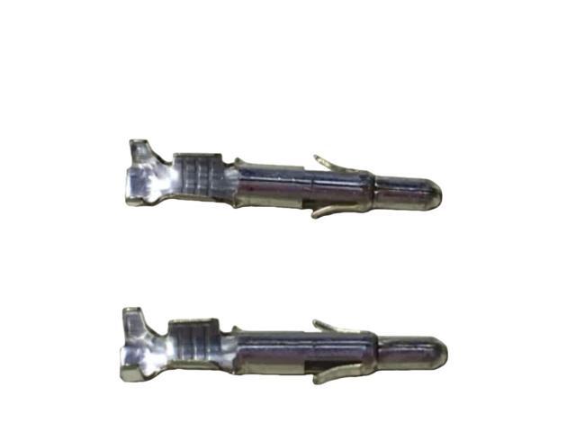 100 units of 350218-1 crimp terminal socket connectors for contacts, sockets, components to wires