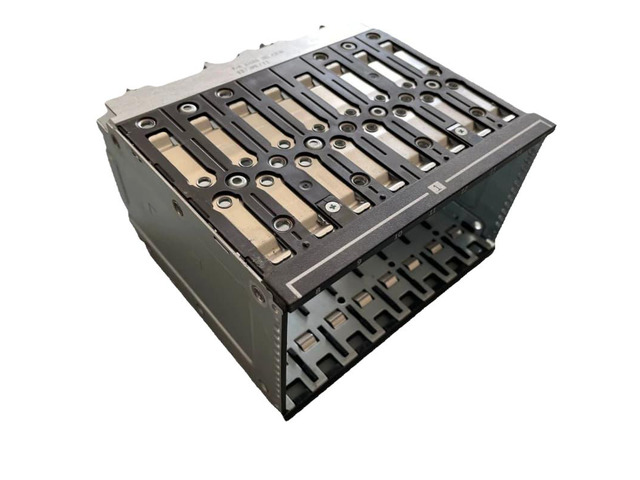 Backplate cage for 16-bay 2.5-inch hard drives R720 R720XD N2R9K 0N2R9K
