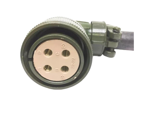MS3108A MS3108B 22-22 Aviation connector plug base for servo motors