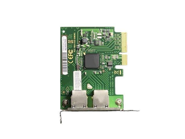 Compatible with I350-T2 Dual-Port 1GbE Ethernet RJ45 Network Adapter PCI-E x4 D3035-A11