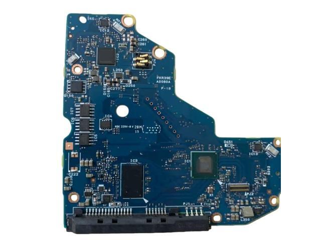PCB for MG07ACA14TA 10/12/14 Hard Drive, M7 SATA Hard Drive Circuit Board G0080A