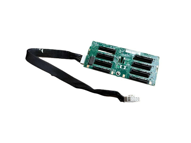 507690-001 451283-002 8-bay 2.5-inch SAS hard drives with SAS backplane (with cables) for DL380 G6 G7 Gen6 Gen7 servers.
