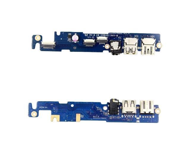 USB interface board for 15-AX laptops, USB audio board DAG35ATB8D0 with cable