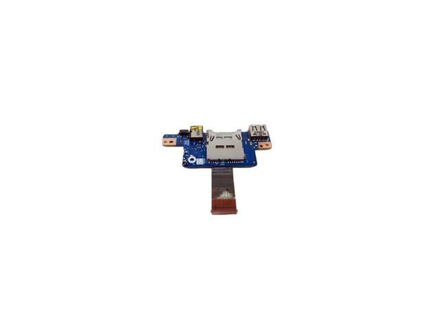 IO USB Card Reader Board for Y700-15ACZ NS-A521 (with connecting cable)
