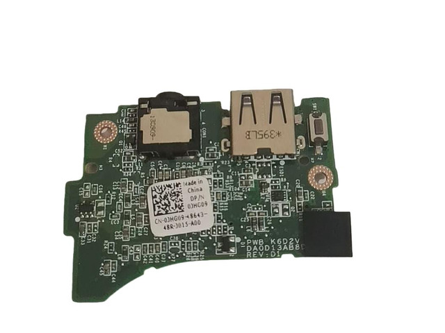 Audio and USB boards for the 13 L321X series DP/N JHG09 DA0D13AB8D1 0JHG09