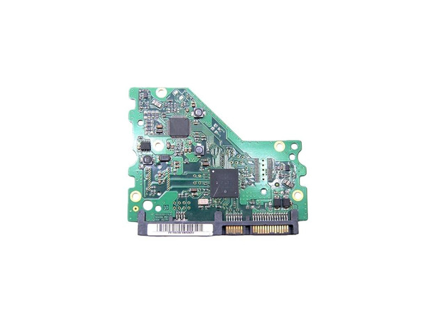 This is a desktop hard drive circuit board, model BF41-00205B TRINITY R00 8, 16M REV05 / HD102UJ, HD642JJ.
