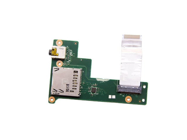 T460S laptop audio board, with card reader, audio output and headphone jack, model BT460 NS-A423 NBX0001G810