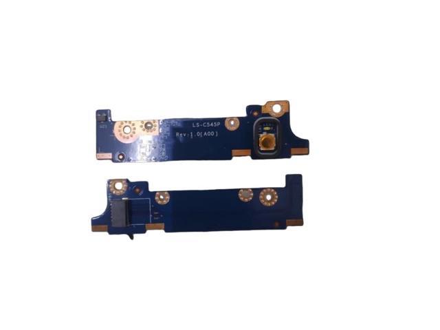 Power button board 0FR5NP FR5NP LS-C545P for 15 7510 M7510