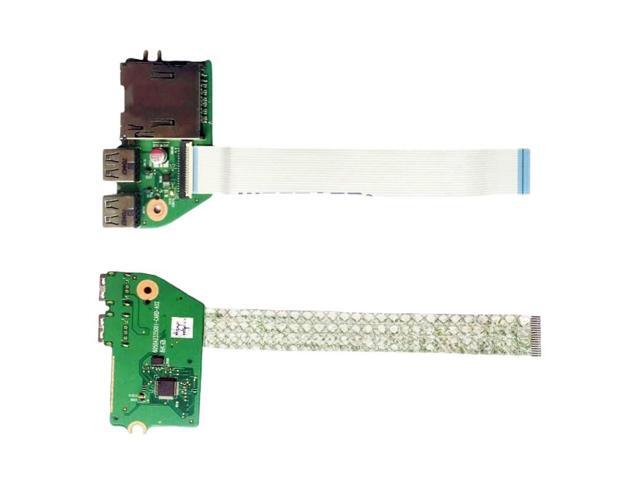USB card reader board for L650 PSK1KA L655, with connecting cable 6050A2335001-CARD-A02