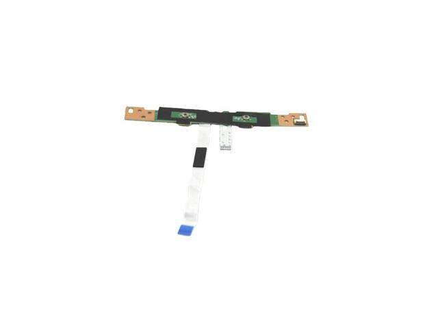 Touchpad, buttons, and mouse button board for G4 & G6 G4-2000 and G6-2000 series notebook computers DA0R33TB6E0