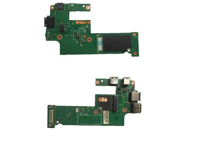 USB board power DC jack for 15R N5010, DG15 IO board 09697-1 48.4HH02.011 CN-0WXHDY 0WXHDY WXHDY