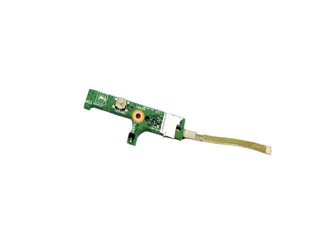 Power button switch board (with connecting cable) for N550J and N550JV 60NB04L0-BN2000