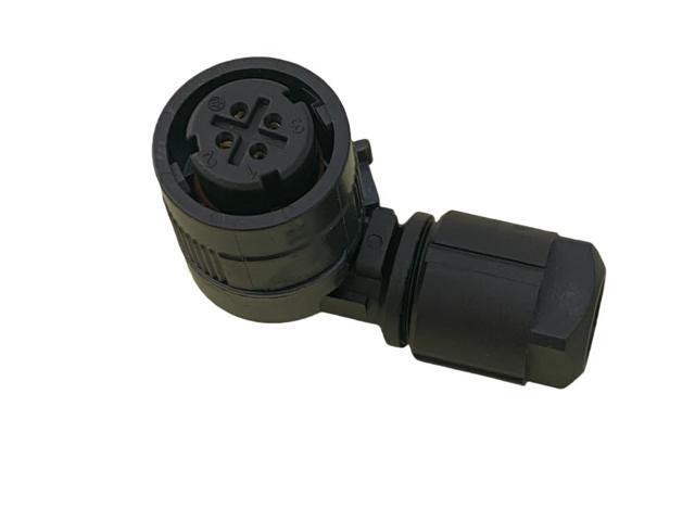 JN1FS04FK2 Circular Connector Servo Motor Brake Elbow 4P Right Angle Plug A06B-6114-K213#E