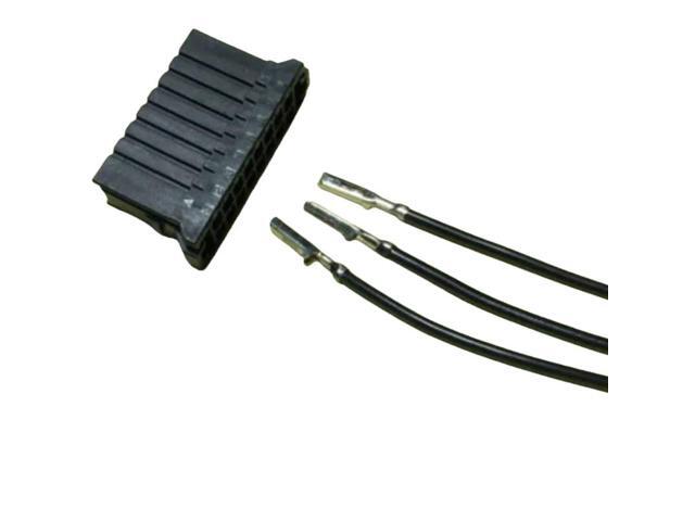 D-3100 16-pin 16P connector 178289-7 Connector and harness housing 3.81mm (1 housing, 16 wires)