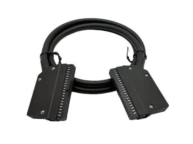 IDC40 PLC IO module cable IDC-40P PLC-40PMIL military-grade connector (2M)
