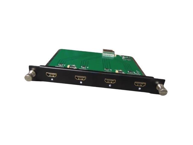 4-channel HDMI high-definition video 4K module, suitable for matrix switcher slot-insert switchers