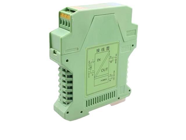 DC/DC signal isolation splitter, isolator, sensor 2 to 4 input/output voltage-to-current converter (0-10V to 0-10V)