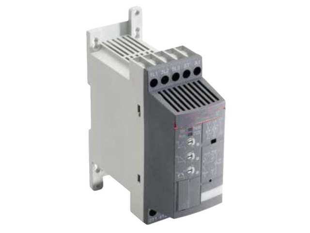 Compact PSR Series Soft Starter PSR85-600-70 45KW 208-600V DIN Rail Mount 1SFA896114R7000