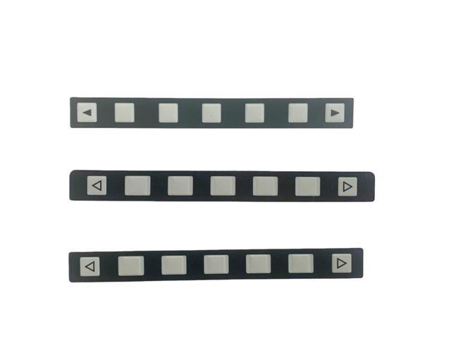 7-key membrane keyboard (C-200mm) for A86L-0001-0298/A98L-0005-0252