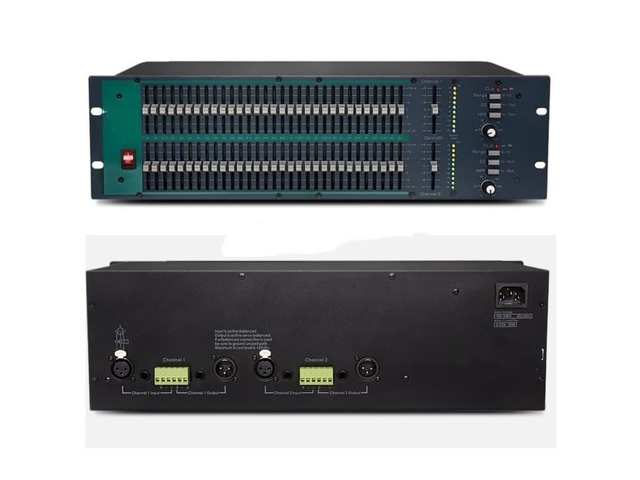 GQX 3102 (GQX-3102) Stereo 2-Channel 31-Band Audio Equalizer