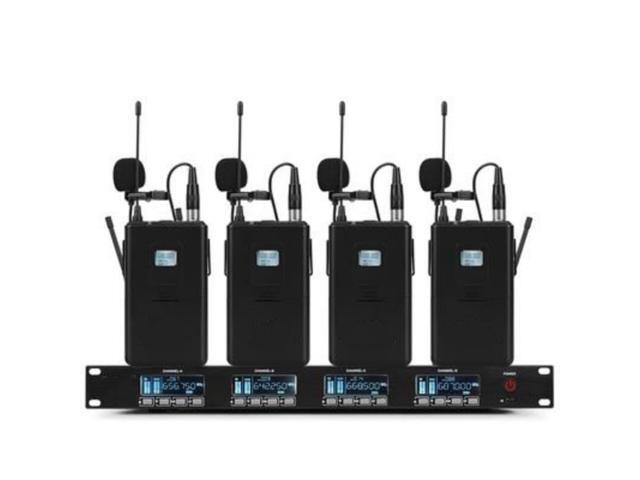 Four-in-one wireless conference microphone, suitable for professional stage performances and conferences, condenser wireless gooseneck/handheld...