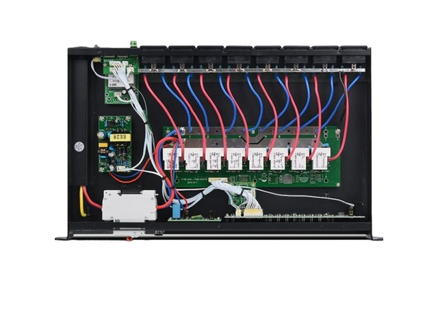 Digital power timing controller, 9 channels, PC software APP control, intelligent central control power timing device, supports...