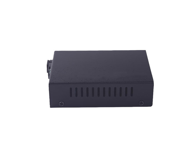 Carrier-grade 1-to-1 channel single-mode single-megabit fiber optic media converter transceiver RJ-45 1 SC 10/100M