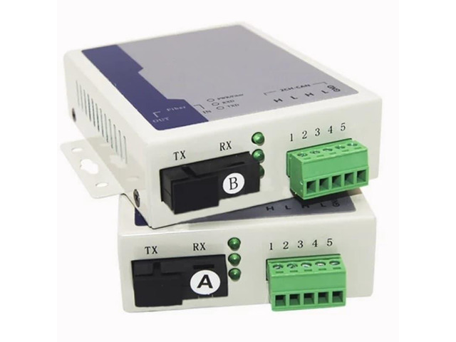 1-channel CAN bus to fiber optic converter/extender/fiber optic CAN bus transceiver/repeater