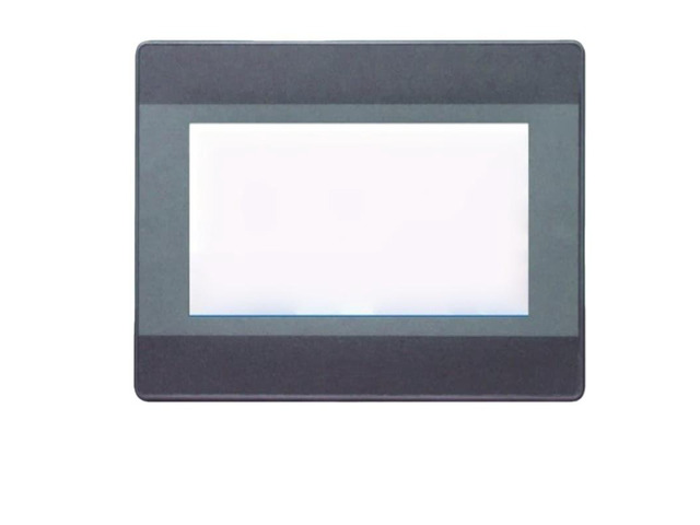 The MT8072iP features a 7-inch touch panel and can replace the MT6070iH and MT6070iH5.