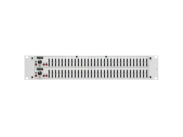 DBX231S Silver Graphic Equalizer/Limiter