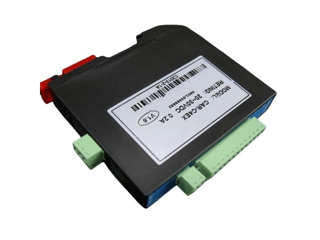 8-channel NTC thermistor temperature acquisition module (5K, 10K, 50K, 100K), RS485 Modbus RTU data acquisition module.