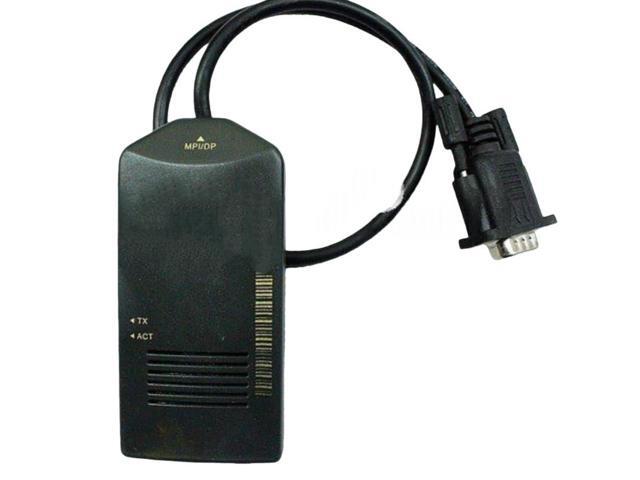 ETH-MPI/DP Programming Cable - Industrial Ethernet to MPI DP, suitable for S7-300/400 PLC Win7