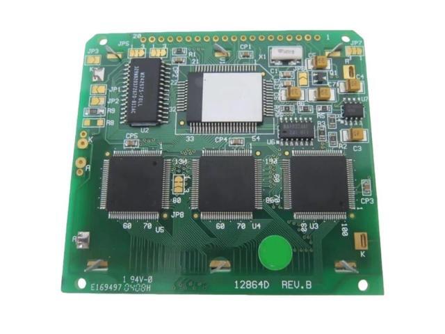 Replacement LCD panel module for AG12864D
