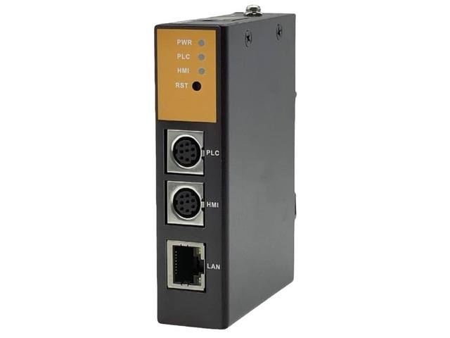 Ethernet adapter serial-to-Ethernet MODBUS-TCP communication module for FX, FX2N, and FX3U PLC touchscreens