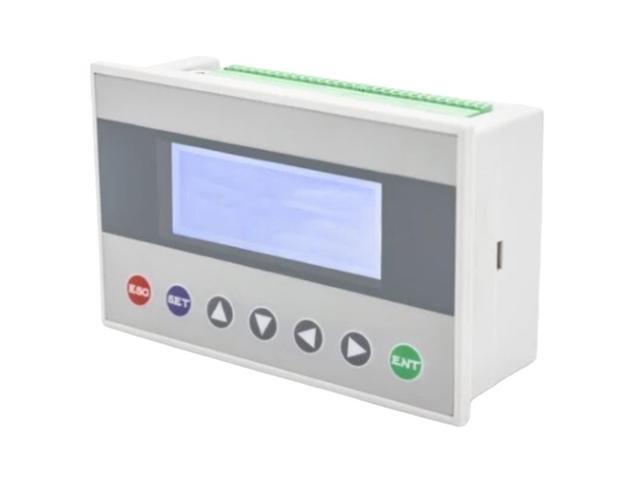 3.7-inch FX2N PLC integrator + OP320-A text display, LCD screen (16MR-4AD2DA 0-10V)