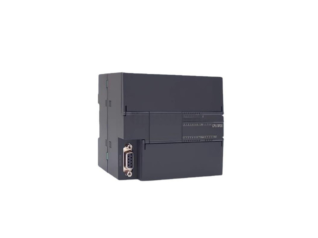 S7-200 PLC CPU 8 PT100 controller, with optional analog input/output and expansion modules.