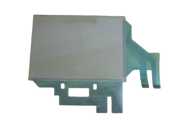 Touchscreen glass for GT1575V-STBA and GT1585-STBD LCD touchpad digitizers