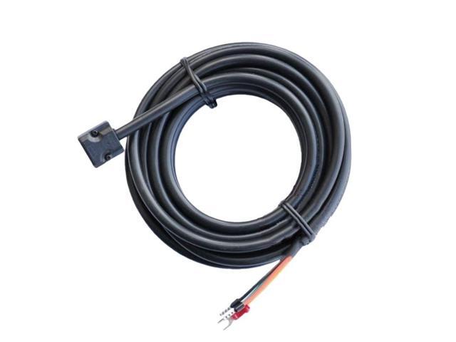JZSP-CSM02-05-E Servo Motor Main Circuit Cable, suitable for SGMJV servo motors.