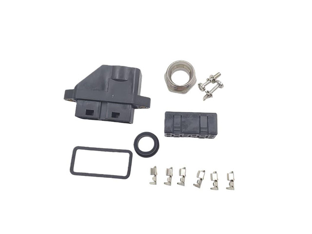 A06B-6114-K220/S 6-pin connector 1473063-2 1473393-2 is suitable for servo motors A06B-0063-B203.